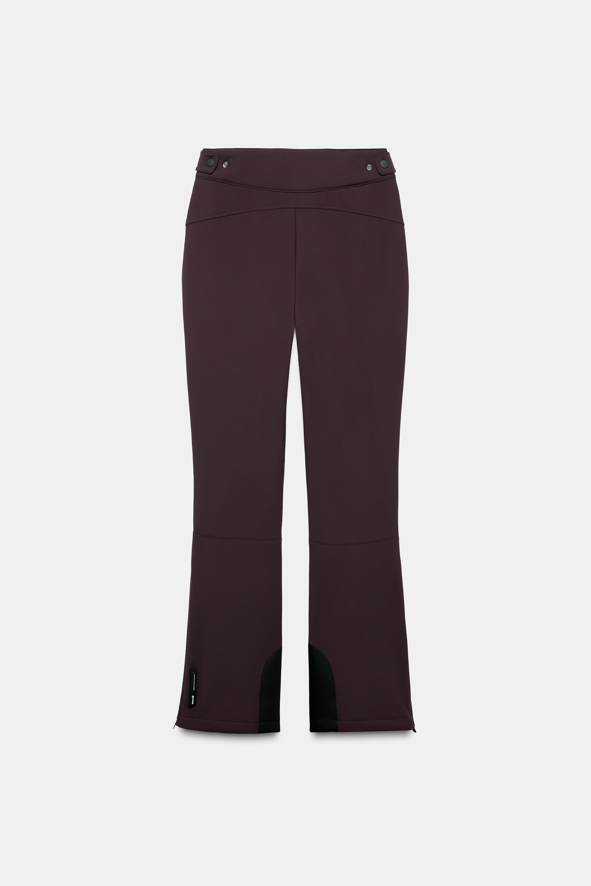 PANTALON FLARE DÉPERLANT COUPE-VENT TECHNOLOGIE RECCO® COLLECTION SKI